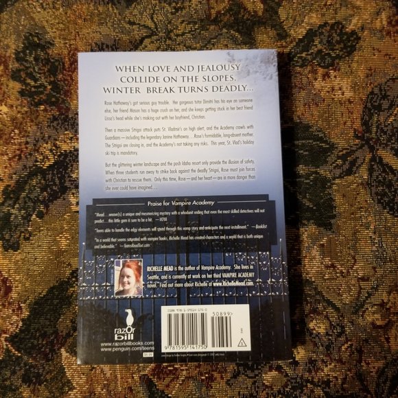 Frostbite by Richelle Mead, YA romance dark fantasy novel, Vampire Academy - Picture 2 of 4